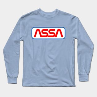 ASSA Worm Logo Long Sleeve T-Shirt